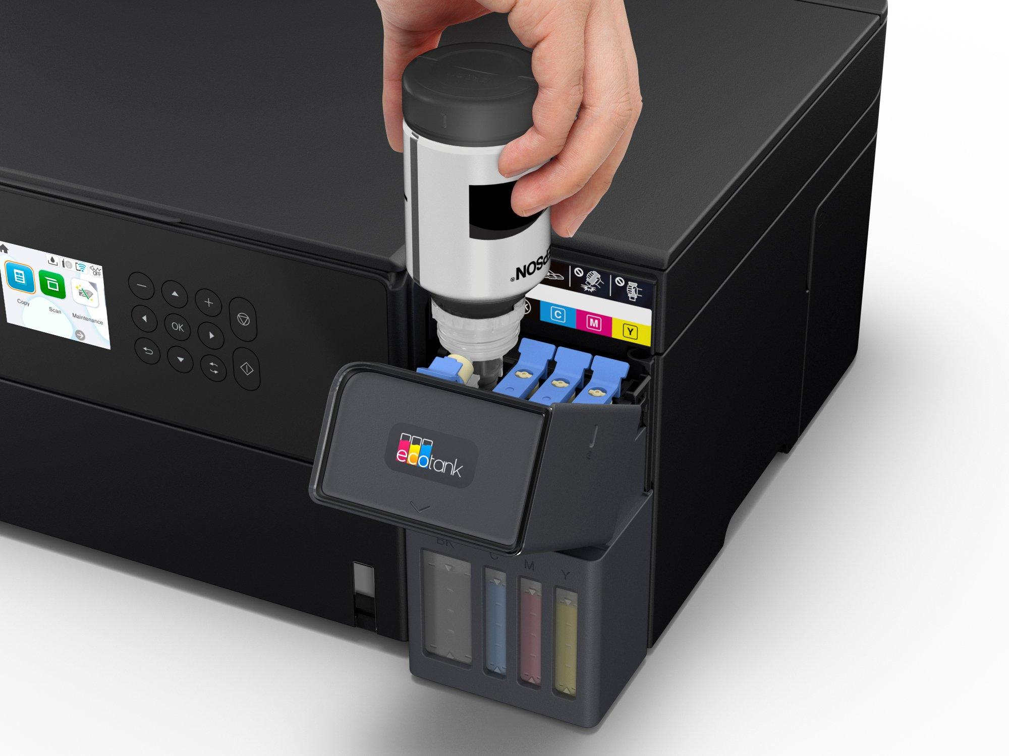 БФП струменевий Epson EcoTank L6360 з Wi-Fi (C11CL42402)фото