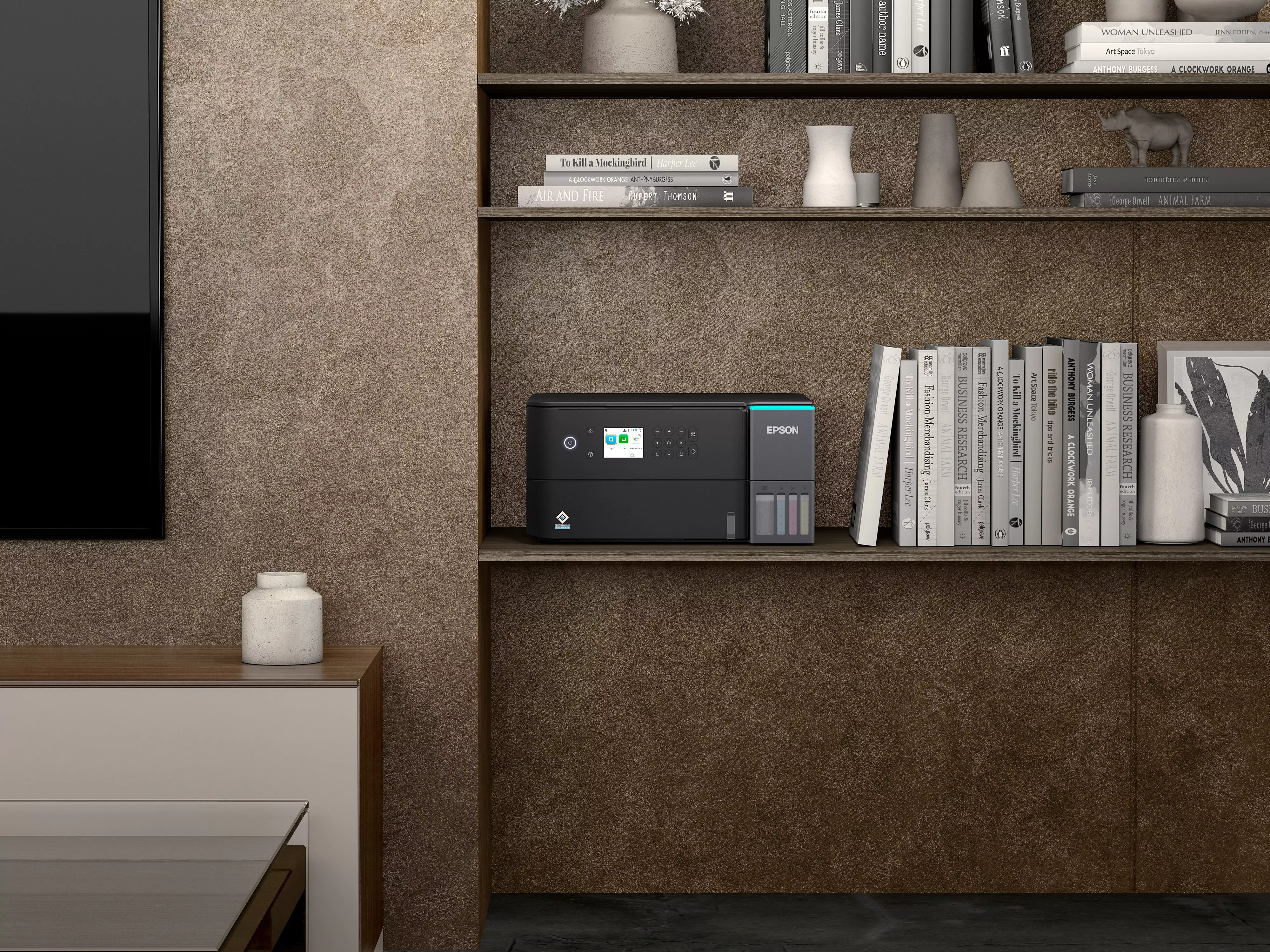 БФП струменевий Epson EcoTank L6360 з Wi-Fi (C11CL42402)фото