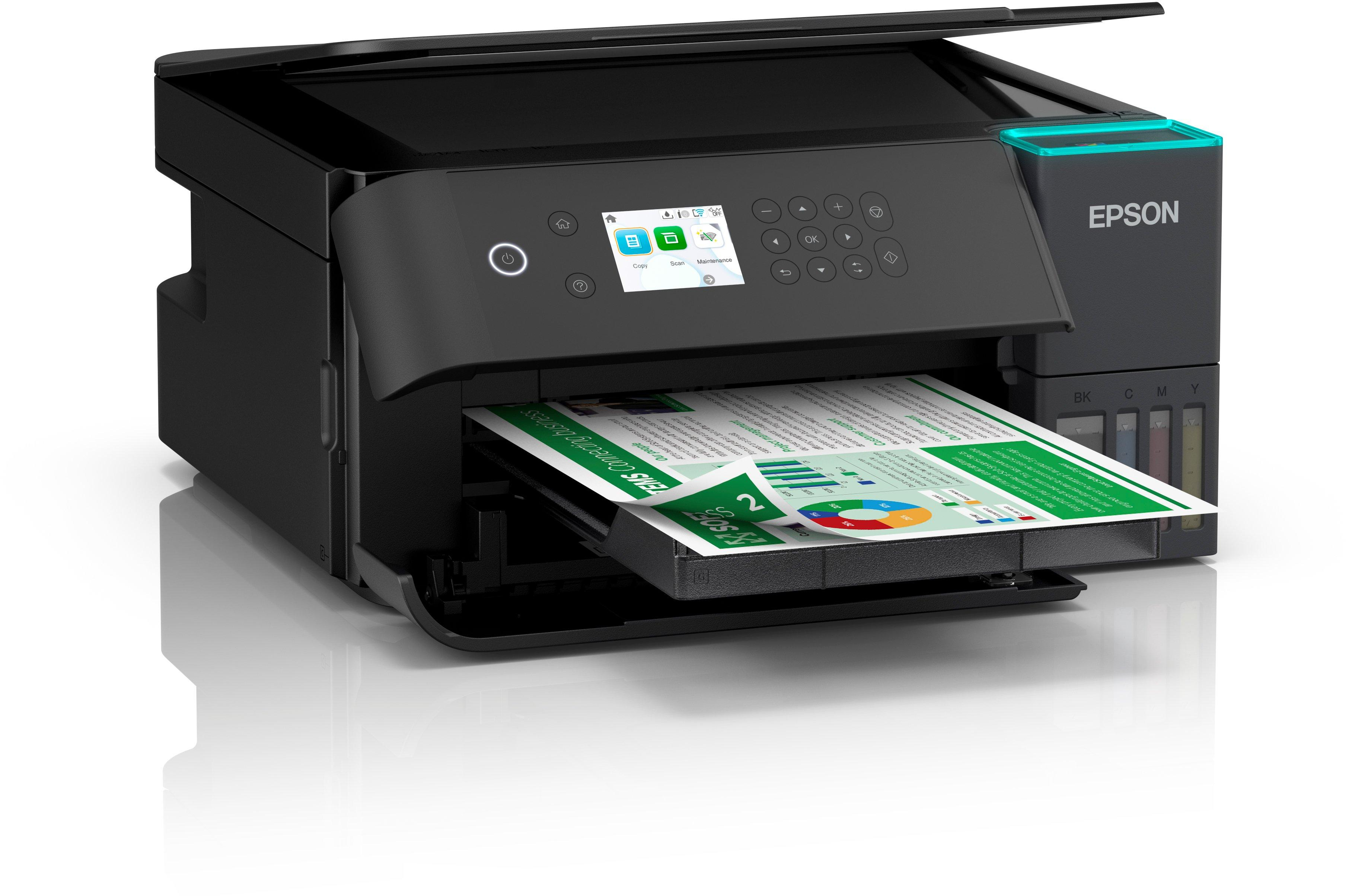 БФП струменевий Epson EcoTank L6360 з Wi-Fi (C11CL42402)фото