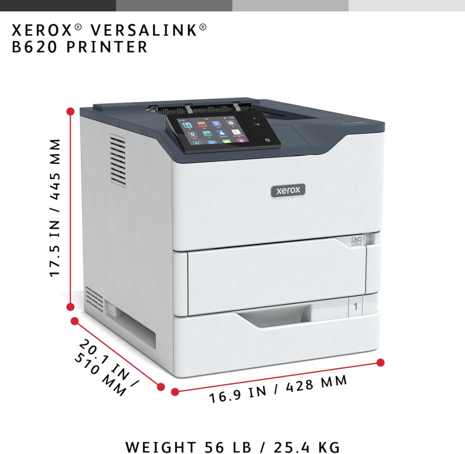 Принтер лазерный Xerox VersaLink B620 (B620V_DN) фото 