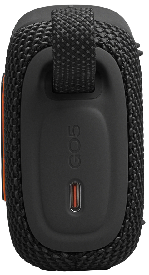 Портативная акустика JBL GO 5 Black (JBLGO5BLK) фото 