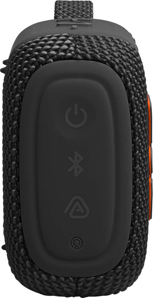 Портативная акустика JBL GO 5 Black (JBLGO5BLK) фото 