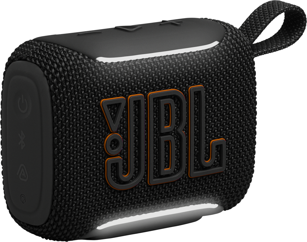 Портативная акустика JBL GO 5 Black (JBLGO5BLK) фото 
