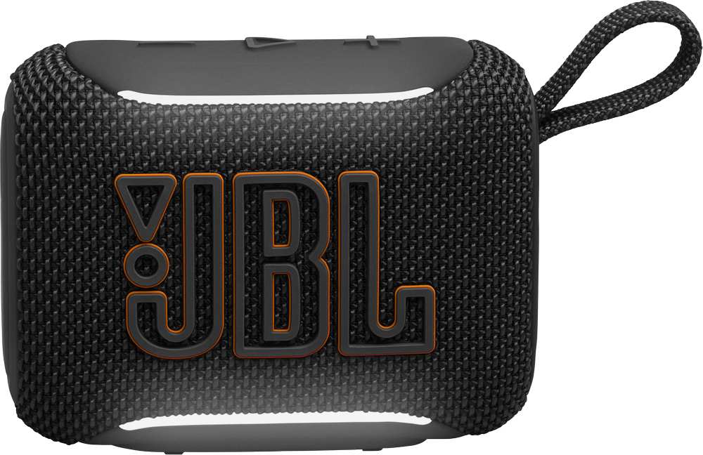 Портативная акустика JBL GO 5 Black (JBLGO5BLK) фото 