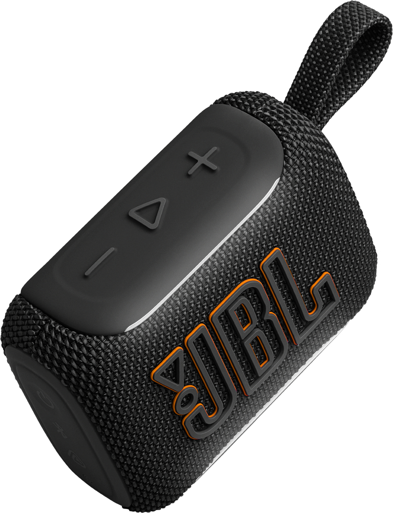 Портативная акустика JBL GO 5 Black (JBLGO5BLK) фото 