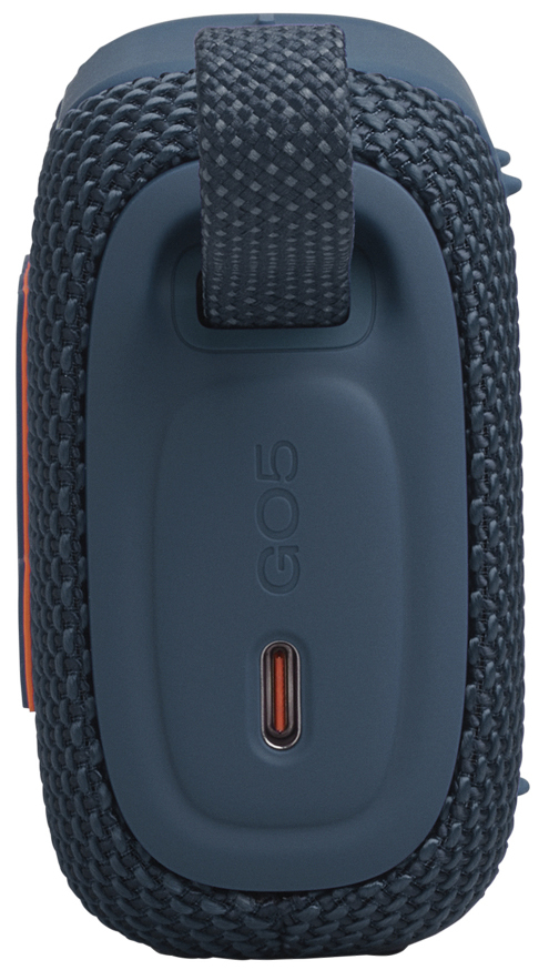 Портативная акустика JBL GO 5 Blue (JBLGO5BLU) фото 