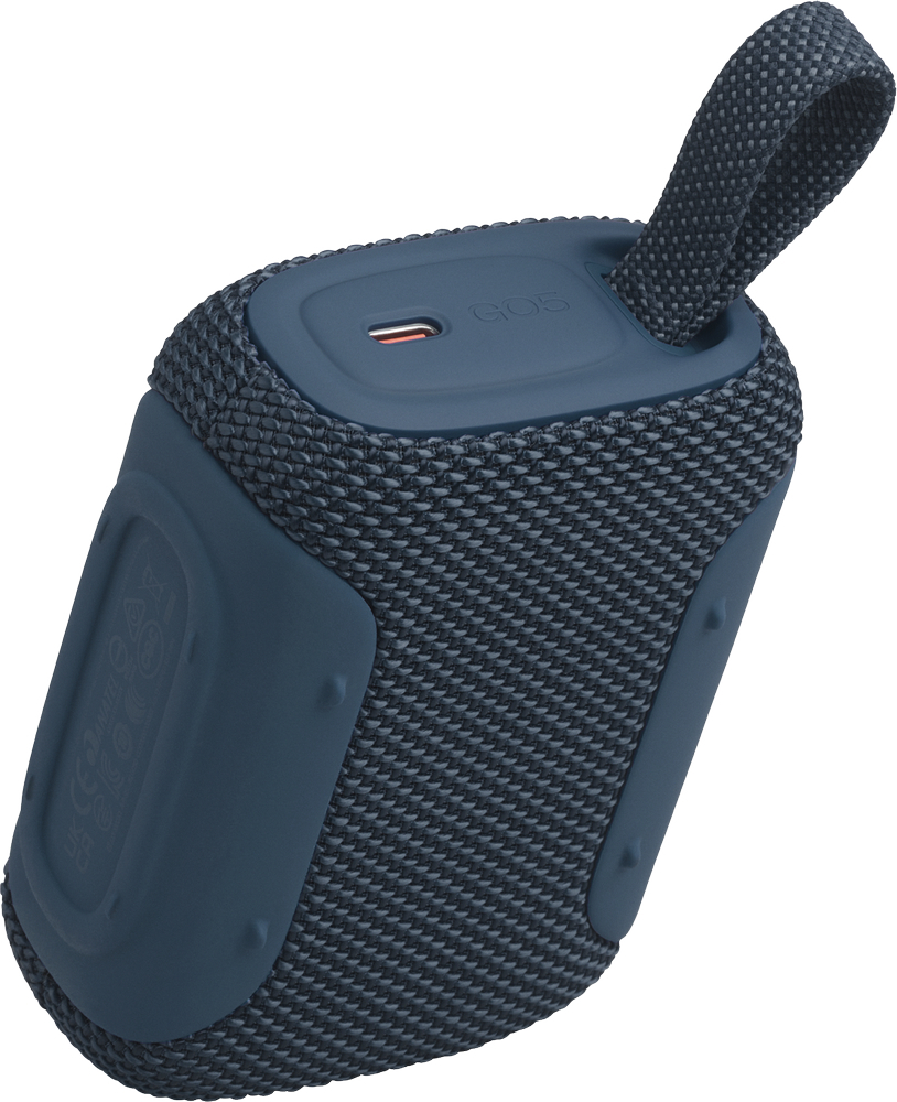 Портативная акустика JBL GO 5 Blue (JBLGO5BLU) фото 