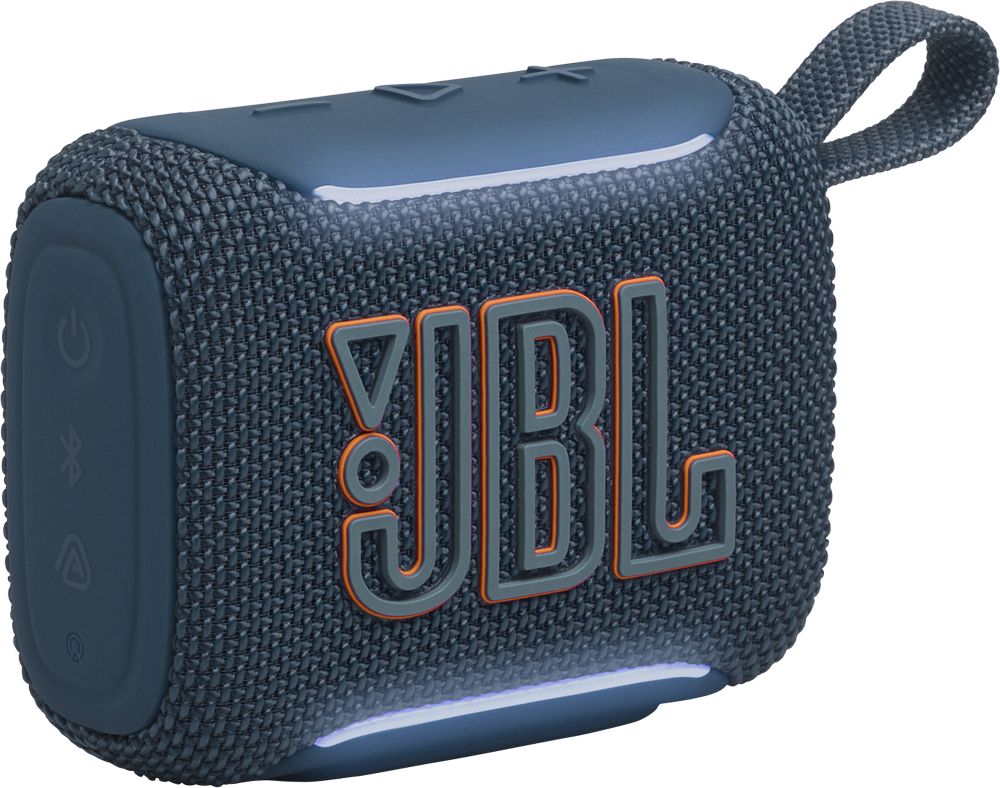 Портативная акустика JBL GO 5 Blue (JBLGO5BLU) фото 