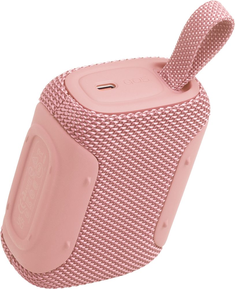 Портативная акустика JBL GO 5 Pink (JBLGO5PIK) фото 