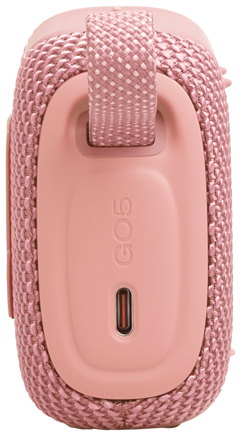 Портативная акустика JBL GO 5 Pink (JBLGO5PIK) фото 