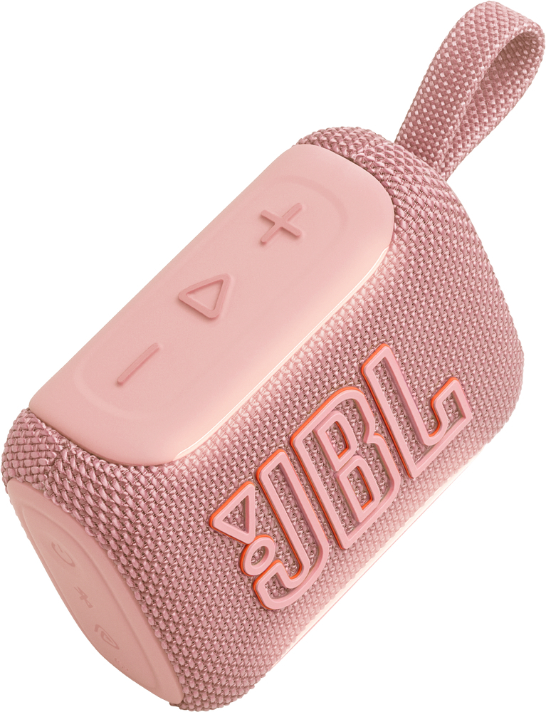 Портативная акустика JBL GO 5 Pink (JBLGO5PIK) фото 