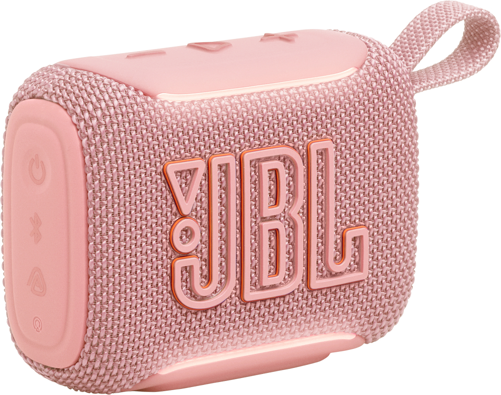 Портативная акустика JBL GO 5 Pink (JBLGO5PIK) фото 