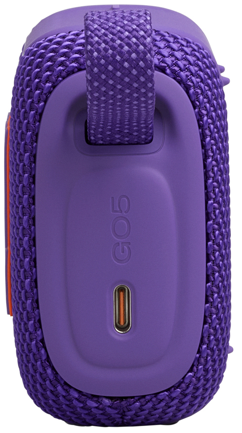 Портативная акустика JBL GO 5 Purple (JBLGO5PUR) фото 