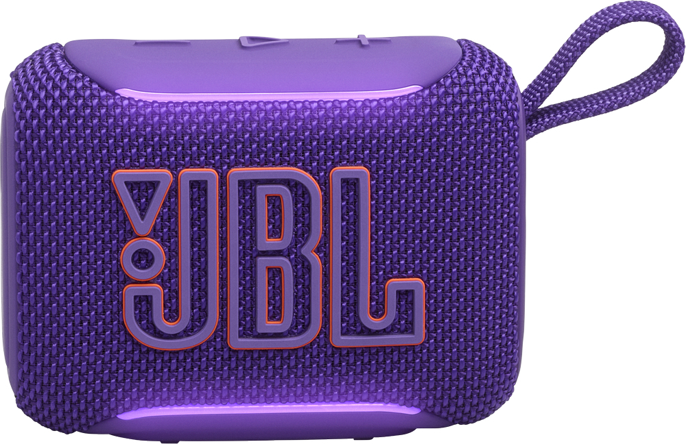 Портативная акустика JBL GO 5 Purple (JBLGO5PUR) фото 