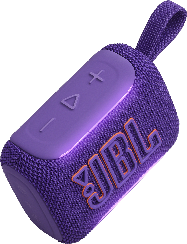 Портативная акустика JBL GO 5 Purple (JBLGO5PUR) фото 
