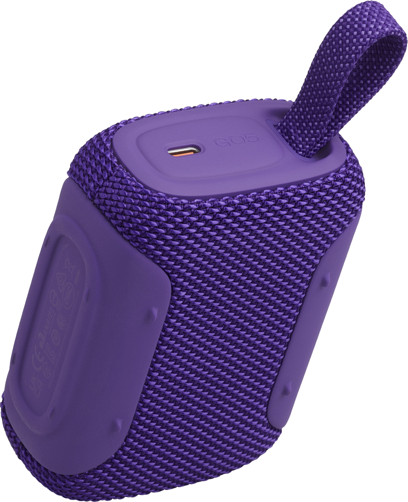 Портативная акустика JBL GO 5 Purple (JBLGO5PUR) фото 