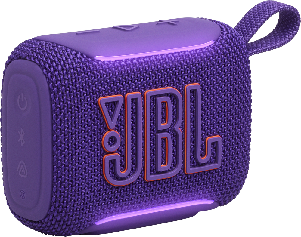 Портативная акустика JBL GO 5 Purple (JBLGO5PUR) фото 