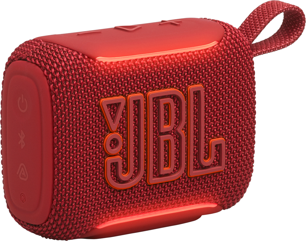 Портативная акустика JBL GO 5 Red (JBLGO5RED) фото 