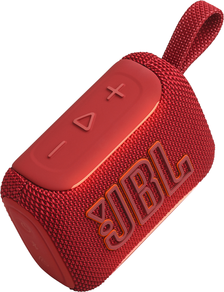 Портативная акустика JBL GO 5 Red (JBLGO5RED) фото 
