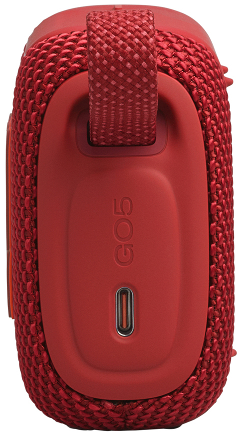 Портативная акустика JBL GO 5 Red (JBLGO5RED) фото 
