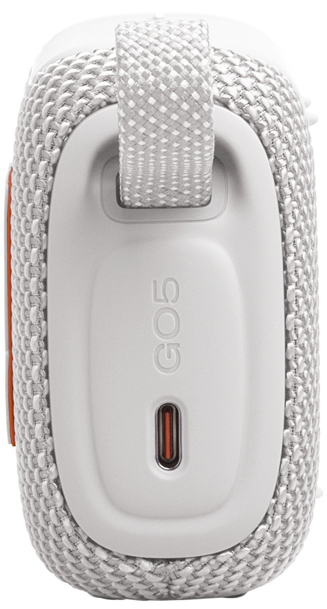 Портативная акустика JBL GO 5 White (JBLGO5WHT) фото 