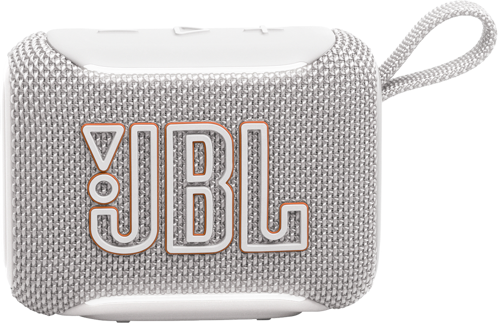 Портативная акустика JBL GO 5 White (JBLGO5WHT) фото 