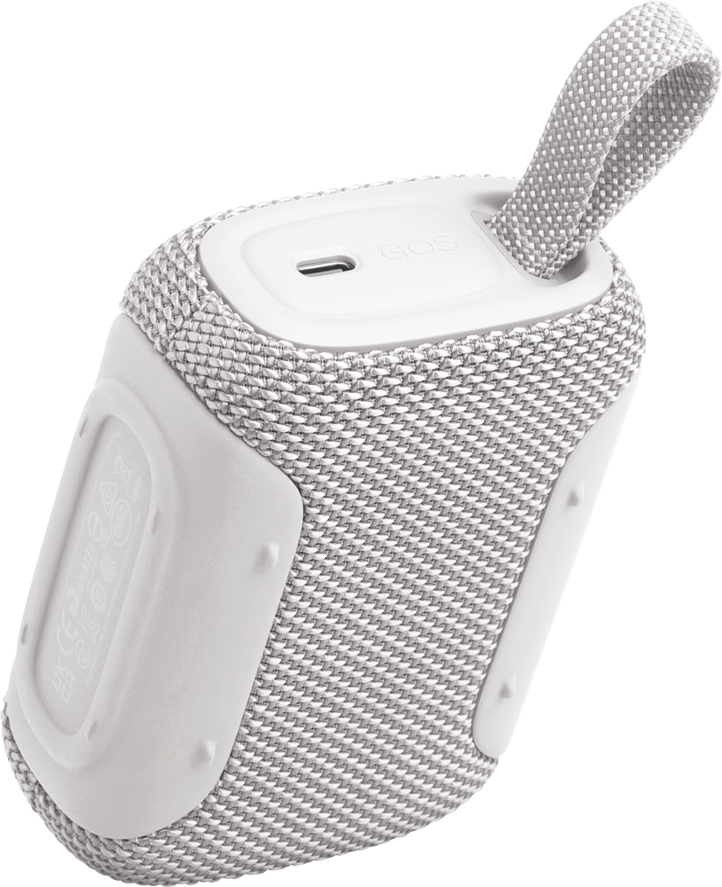 Портативная акустика JBL GO 5 White (JBLGO5WHT) фото 