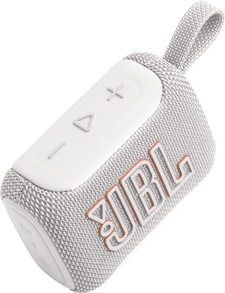 Портативная акустика JBL GO 5 White (JBLGO5WHT) фото 