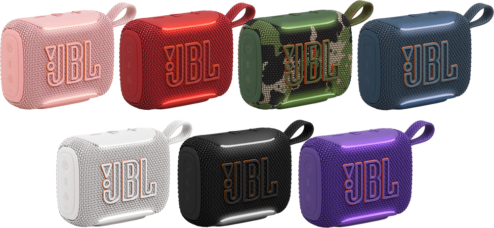 Портативная акустика JBL GO 5 White (JBLGO5WHT) фото 