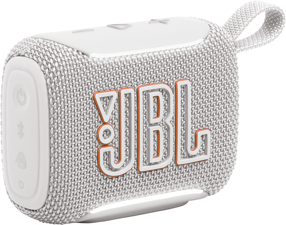 Портативная акустика JBL GO 5 White (JBLGO5WHT) фото 