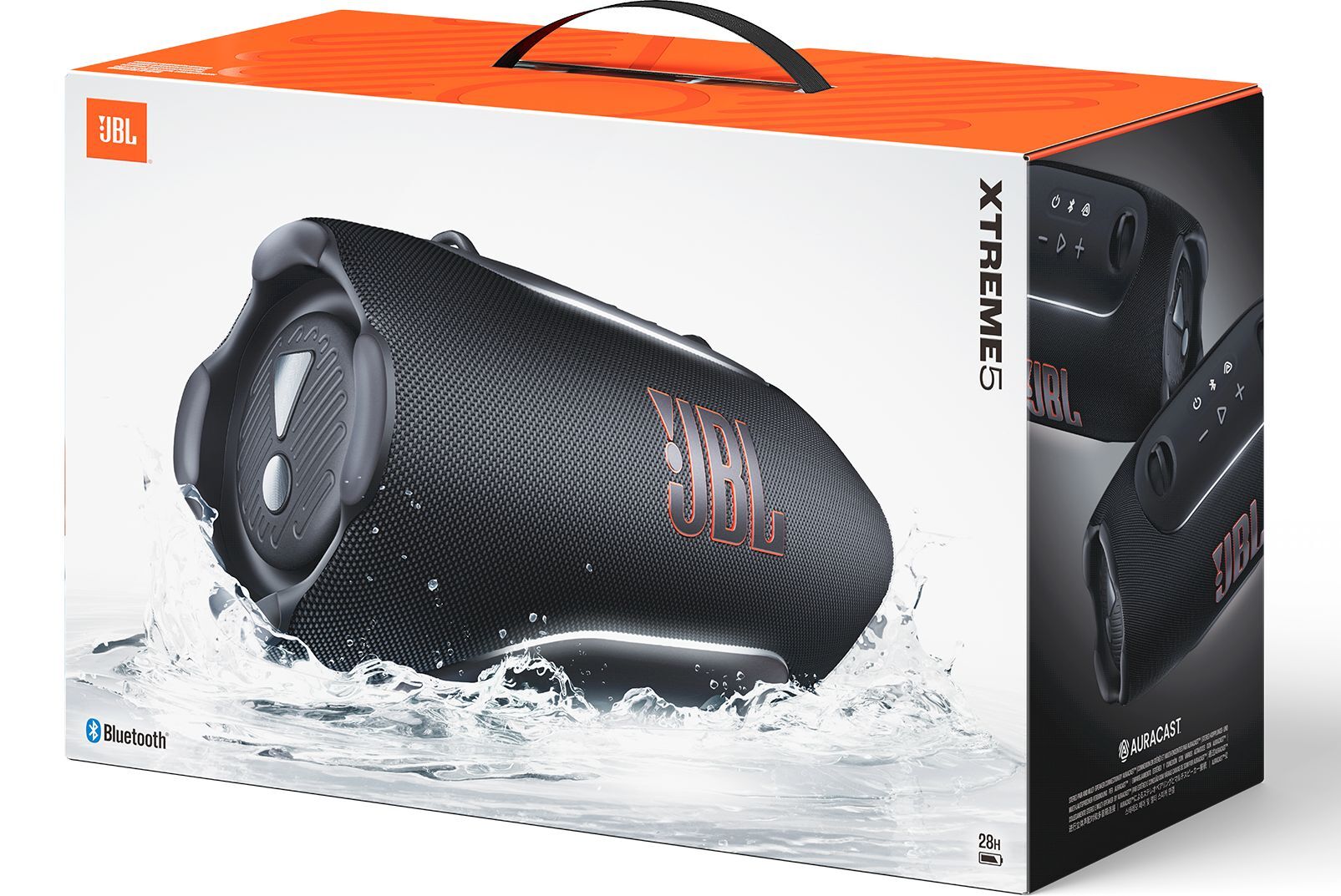 Портативна акустика JBL Xtreme 5 Black (JBLXTREME5BLK)фото