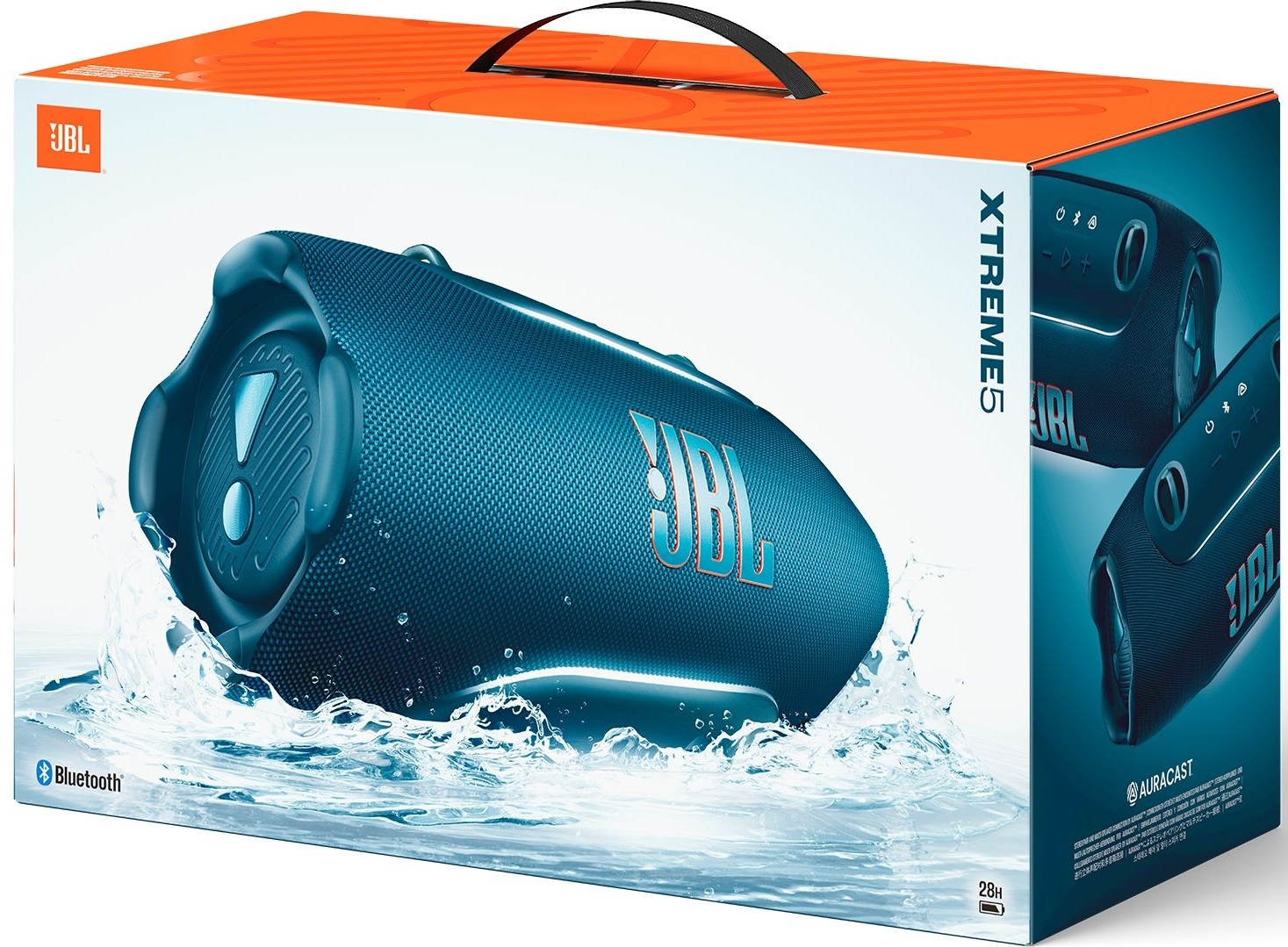 Портативна акустика JBL Xtreme 5 Blue (JBLXTREME5BLU)фото