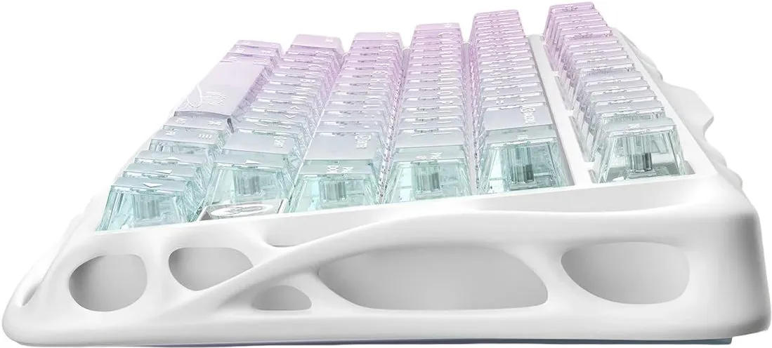 Клавиатура GravaStar Mercury K1 Lite 80keys Crystal Aurora (GSK1LITE_XTAL_AUROA) фото 22
