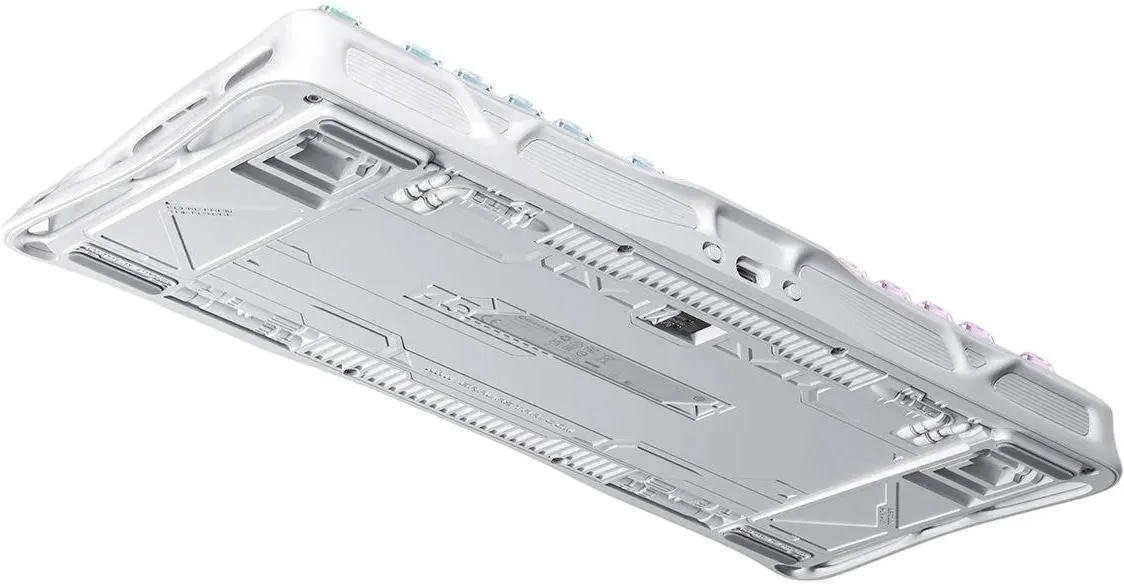 Клавиатура GravaStar Mercury K1 Lite 80keys Crystal Aurora (GSK1LITE_XTAL_AUROA) фото 23