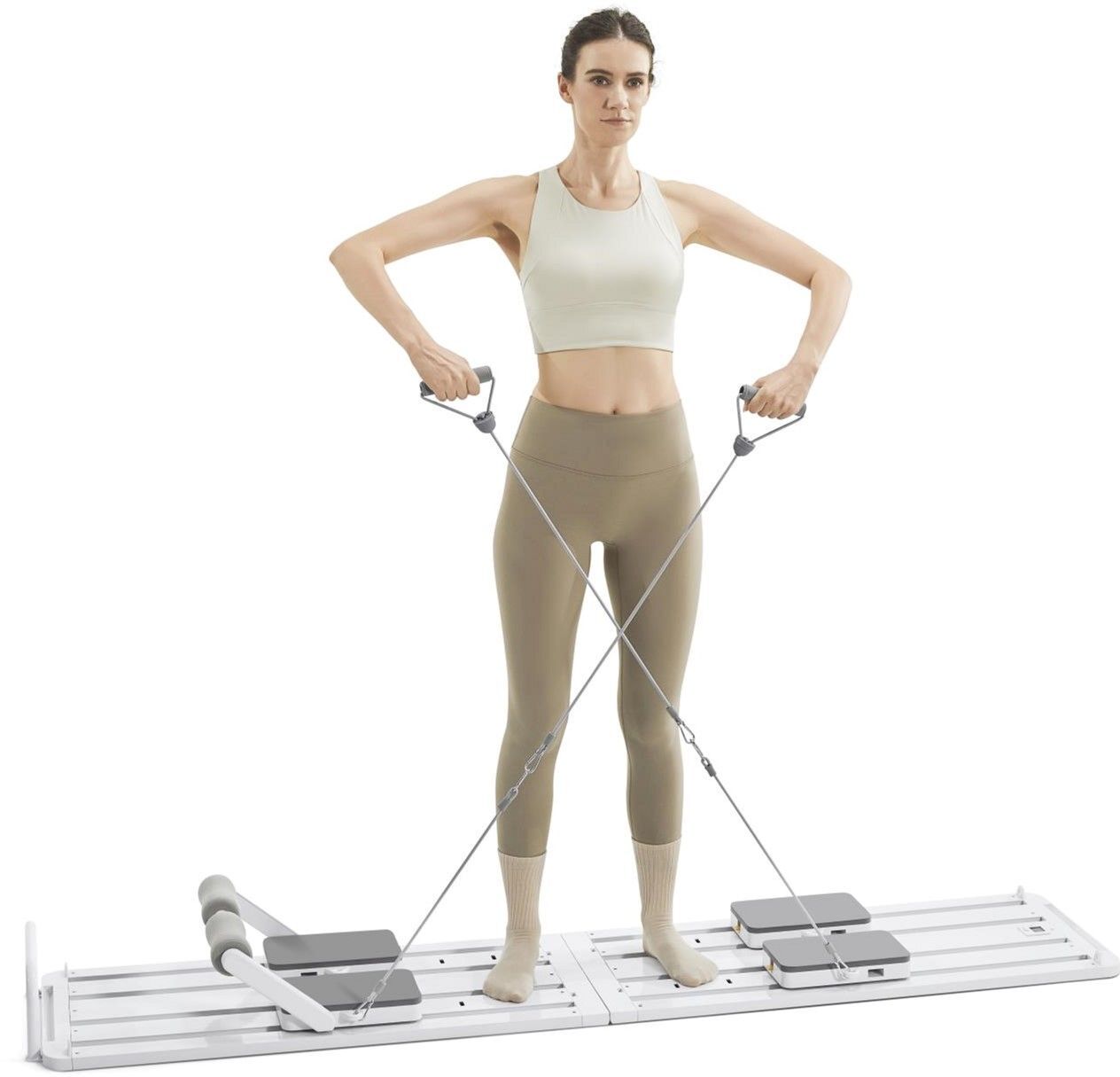 Багатофункціональний тренажер KINGSMITH Crawler Machine CL001 (CRAWLER001)фото