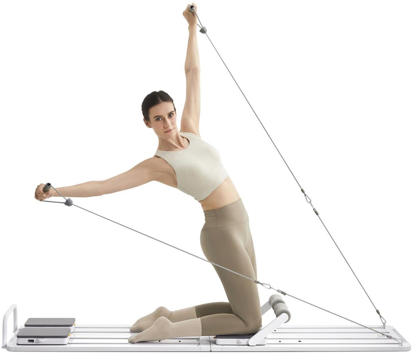 Багатофункціональний тренажер KINGSMITH Crawler Machine CL001 (CRAWLER001)фото