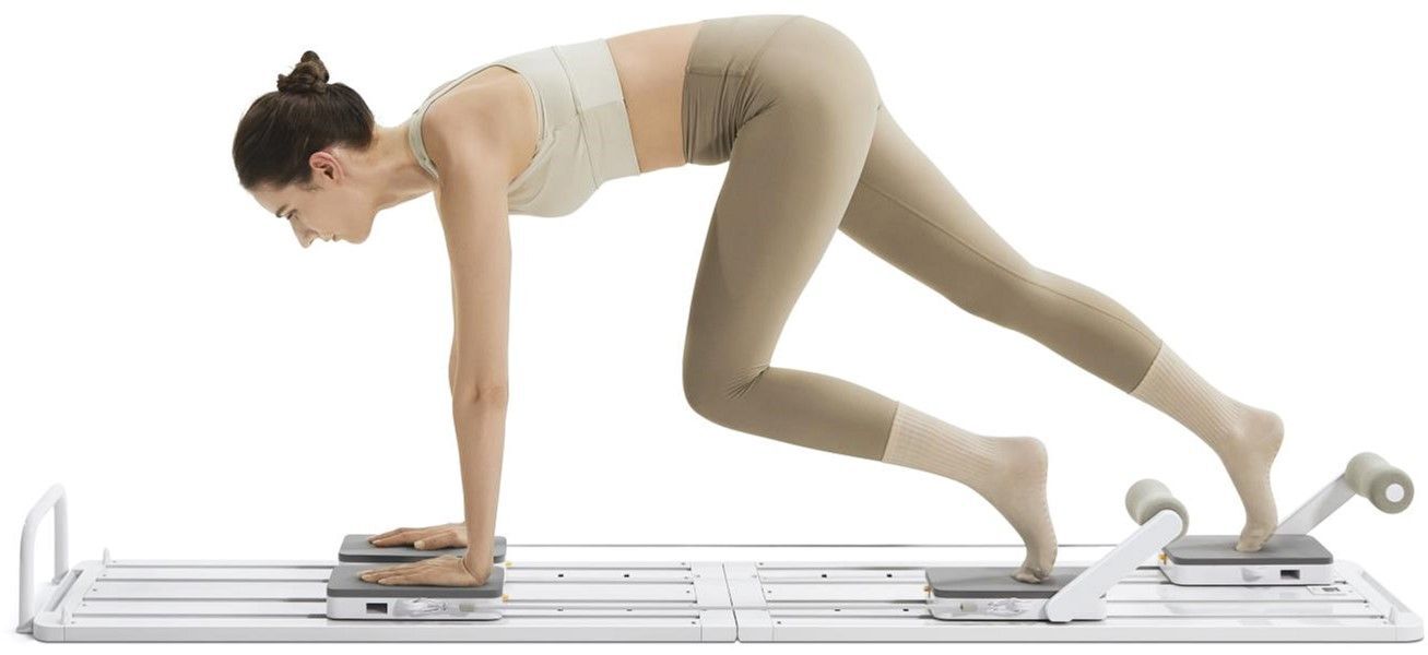 Багатофункціональний тренажер KINGSMITH Crawler Machine CL001 (CRAWLER001)фото