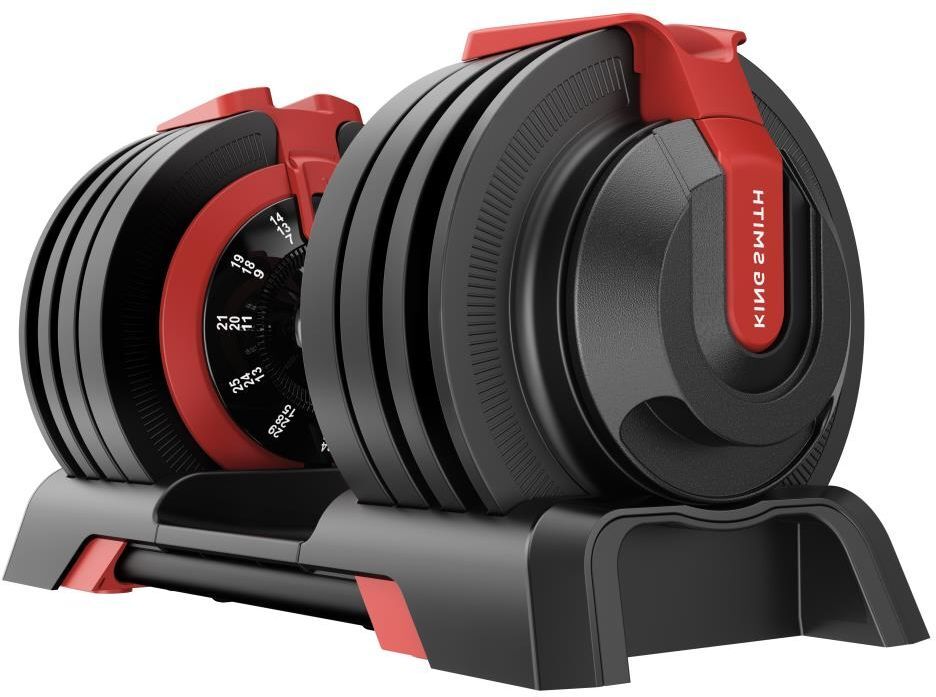 Регульована гантель KINGSMIТH 24 кг (FWAD243)фото