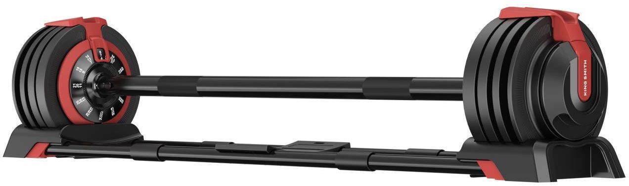 Регульована гантель KINGSMIТH 24 кг (FWAD243)фото