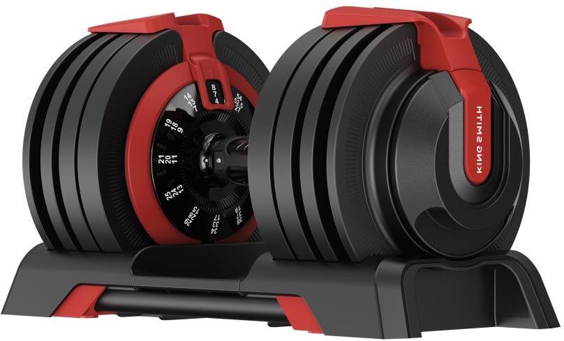 Регульована гантель KINGSMIТH 24 кг (FWAD243)фото