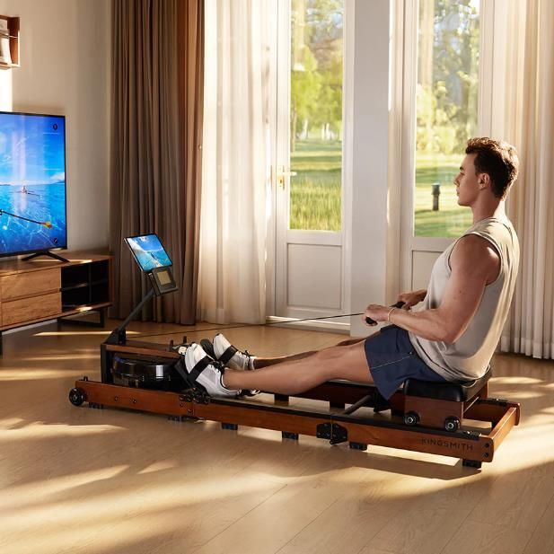 Водний гребний тренажер KINGSMITH WR3Lфото