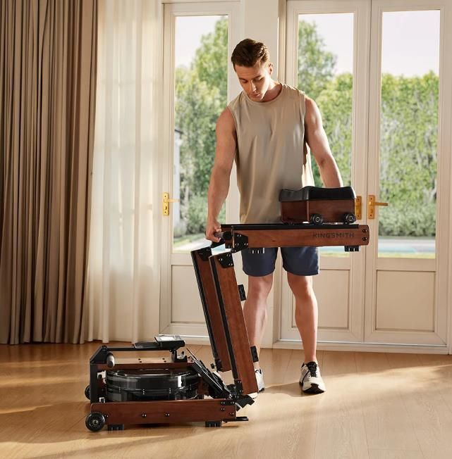 Водний гребний тренажер KINGSMITH WR3Lфото