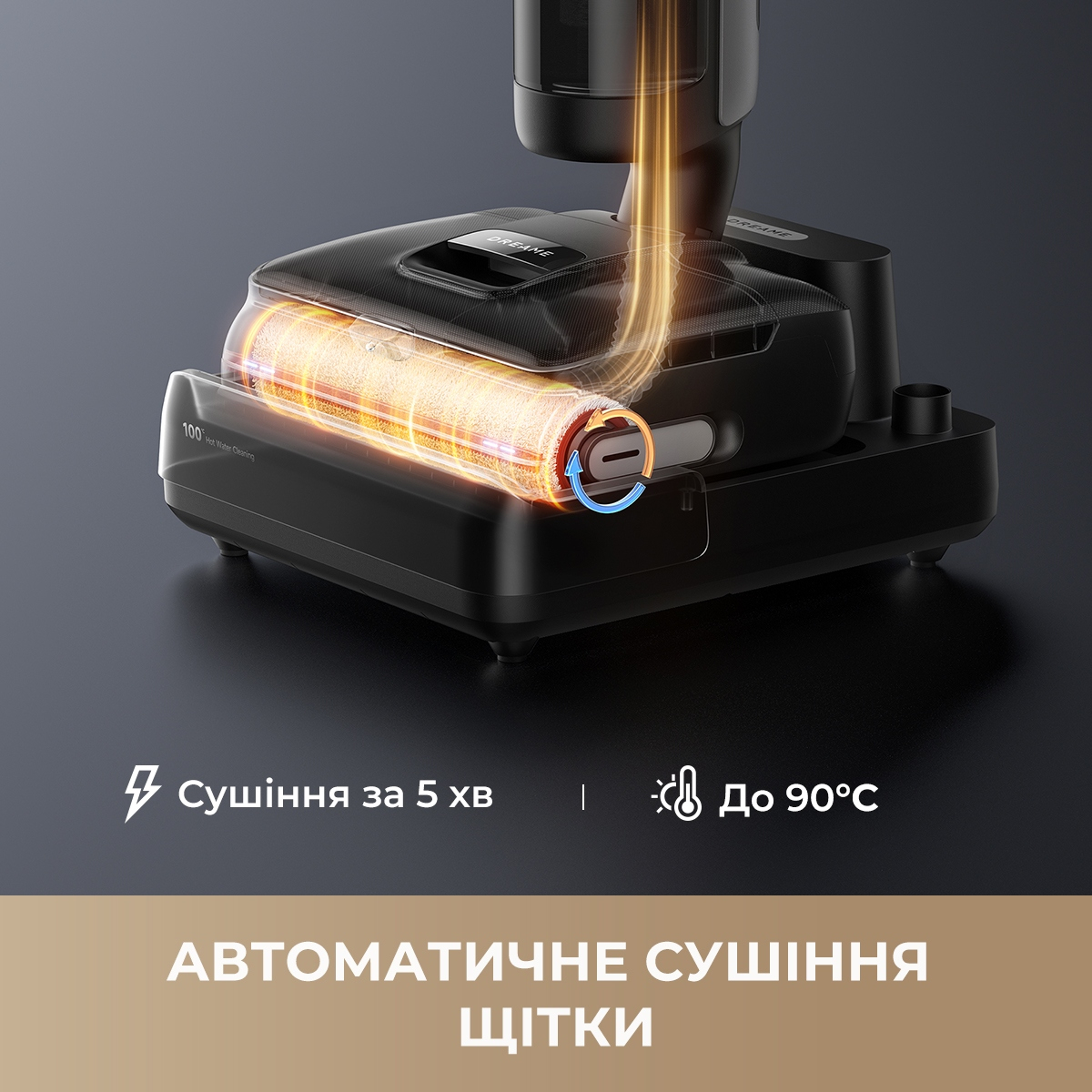 Аккумуляторный пылесос Dreame Pro FoamWash HHR46D фото 