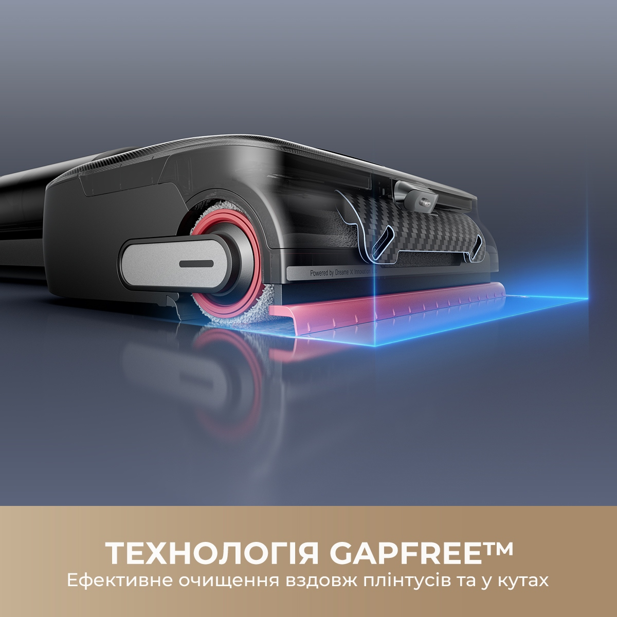 Аккумуляторный пылесос Dreame Pro FoamWash HHR46D фото 