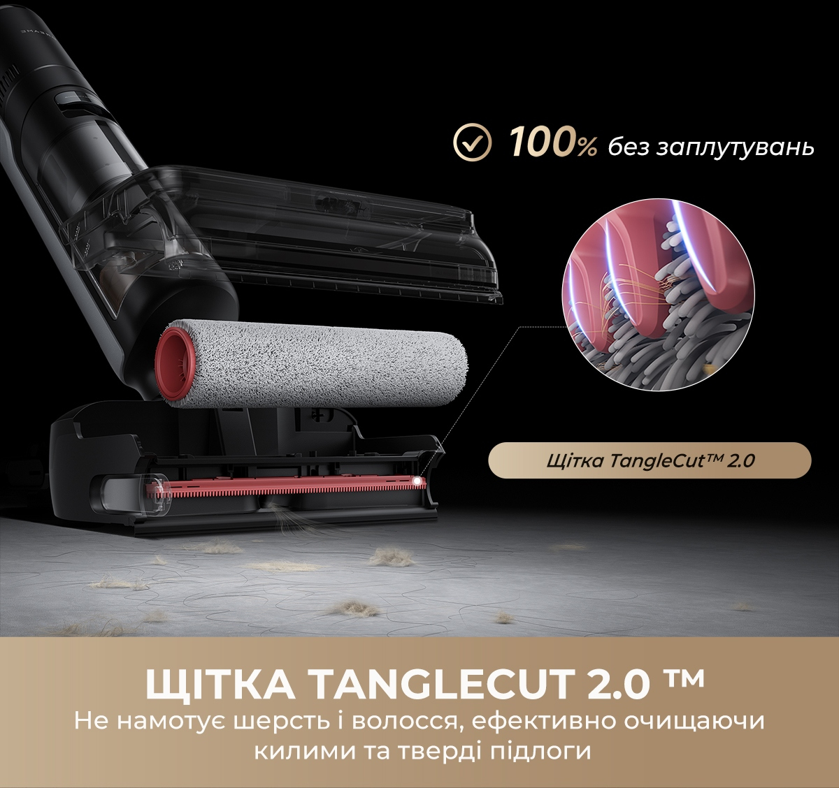Аккумуляторный пылесос Dreame Pro FoamWash HHR46D фото 