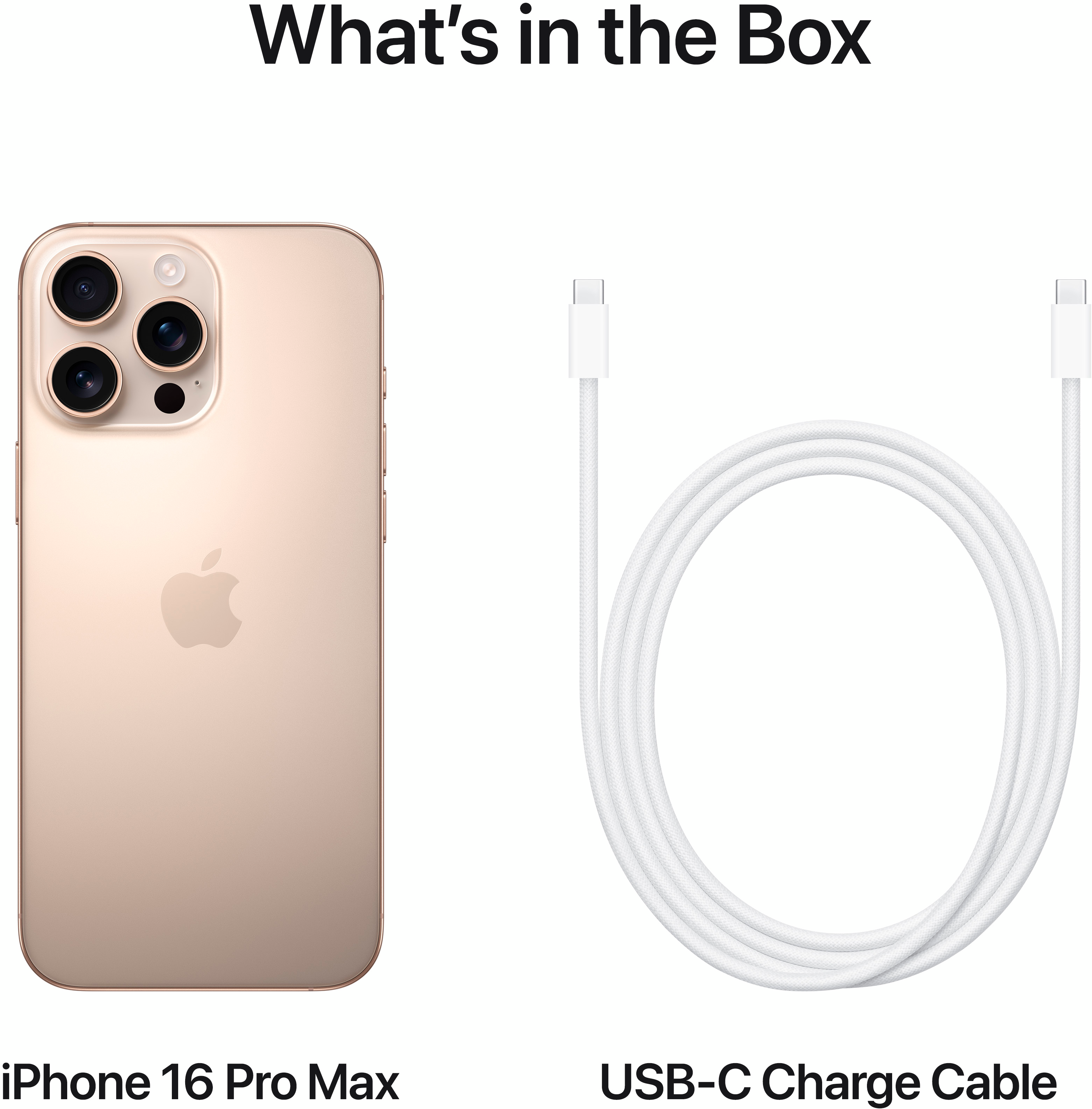 Смартфон Refurbished iPhone 16 Pro Max 1TB Desert Titanium (Ідеальний стан, А+)фото