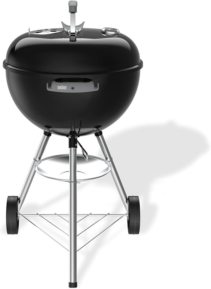 Вугільний гриль Weber Original Kettle 47 см (1502192)фото2