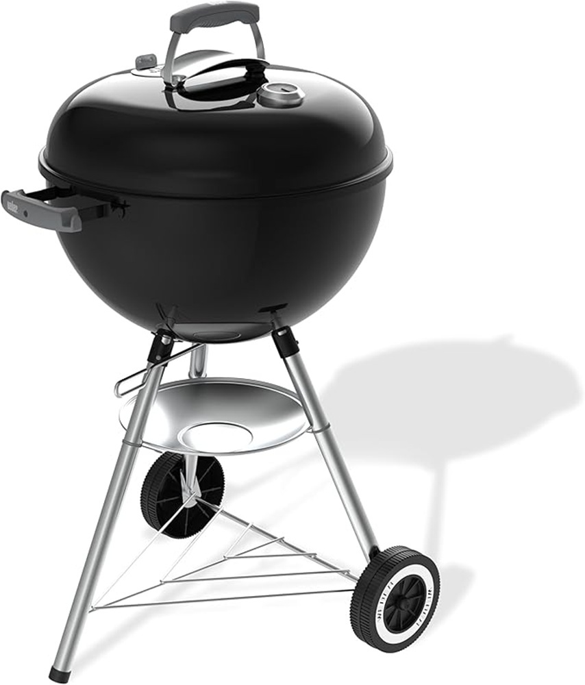 Вугільний гриль Weber Original Kettle 47 см (1502192)фото3