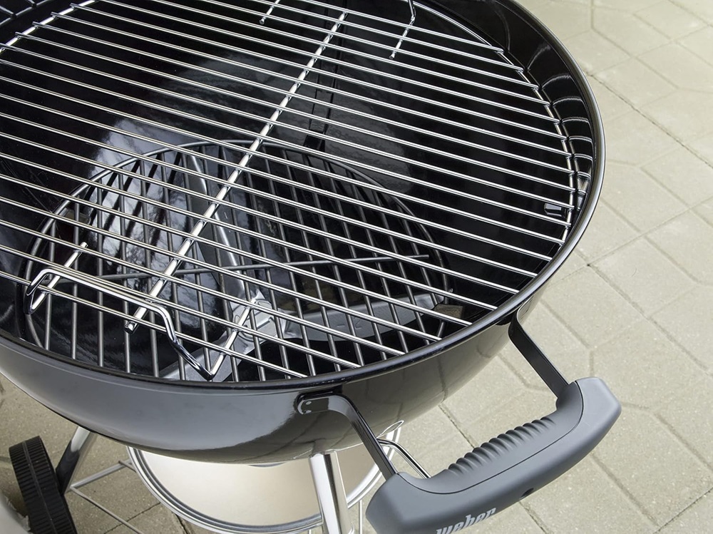 Вугільний гриль Weber Original Kettle 47 см (1502192)фото4