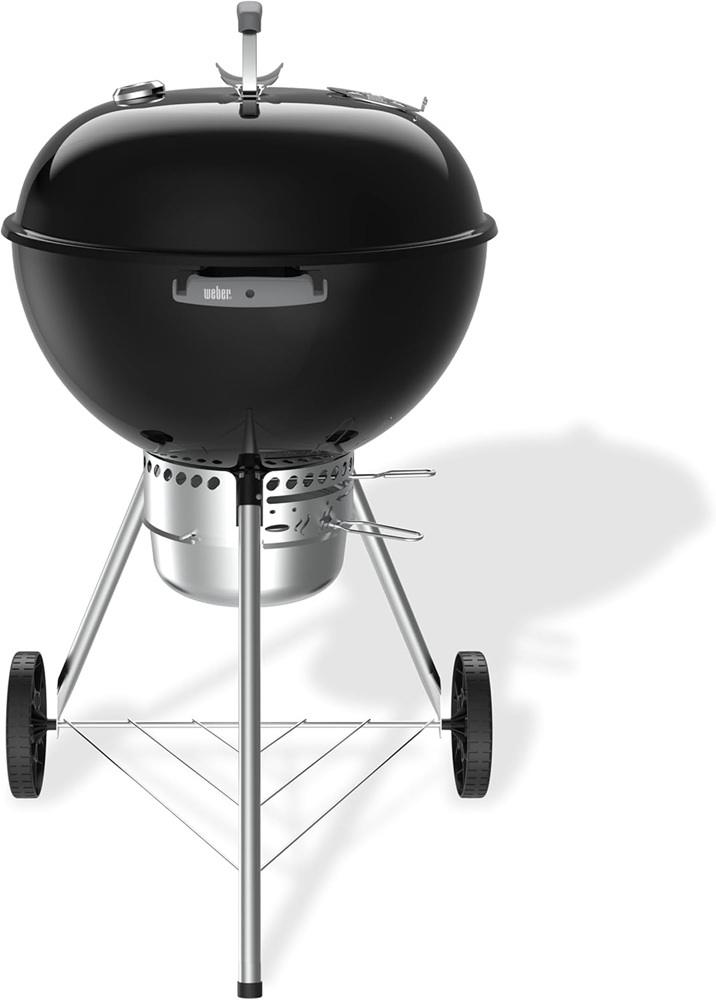 Вугільний гриль Weber Original Kettle Premium 57 см (1502210)фото2